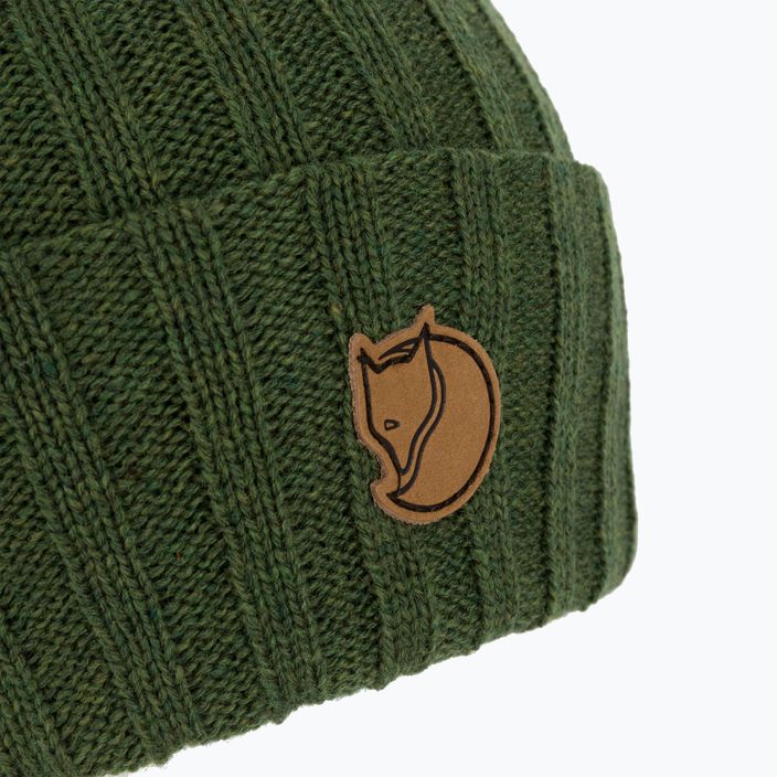 Fjällräven Byron Hat žieminė kepurė žalia F77388 3