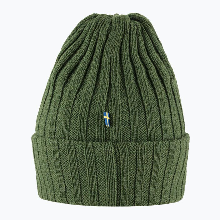 Fjällräven Byron Hat žieminė kepurė žalia F77388 5