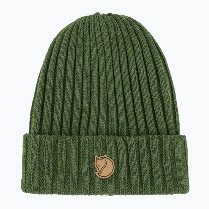 Fjällräven Byron Hat žieminė kepurė žalia F77388 6