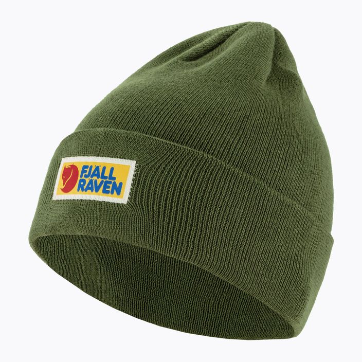 Fjällräven Vardag Classic žieminė kepurė žalia F78141 4