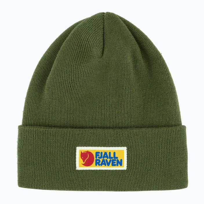 Fjällräven Vardag Classic žieminė kepurė žalia F78141 6