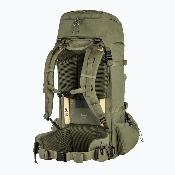 Žygio kuprinė Fjällräven Kajka 35 l green 2