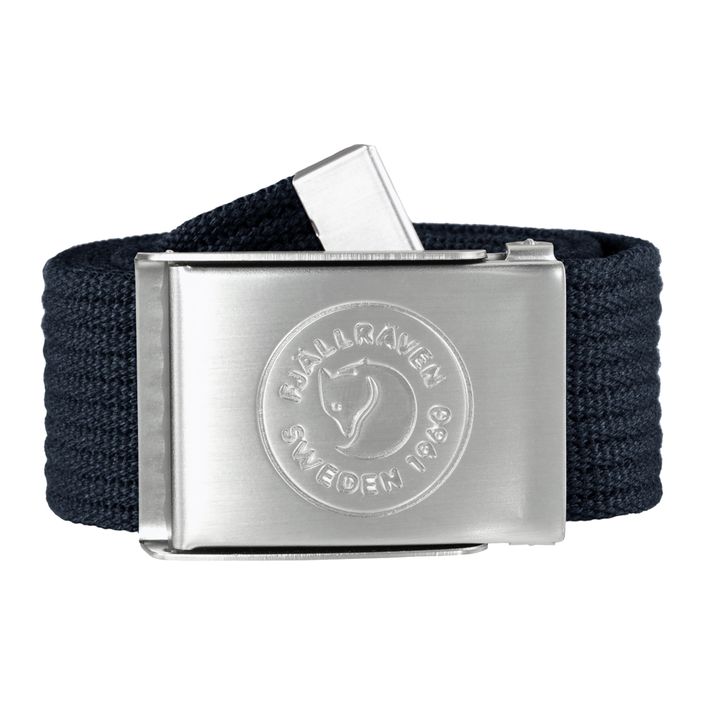 Kelnių diržas Fjällräven 1960 Logo Belt dark navy 2