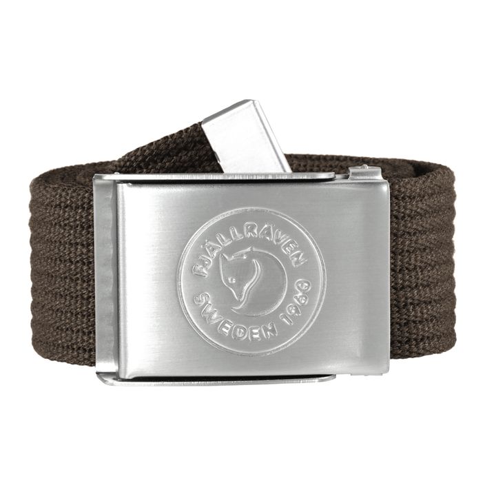 Kelnių diržas Fjällräven 1960 Logo Belt dark olive 2