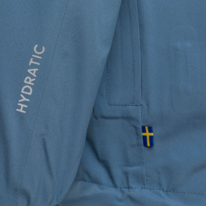 Moteriška striukė nuo lietaus Fjällräven Vardag Hydratic Anorak blue F87094 10