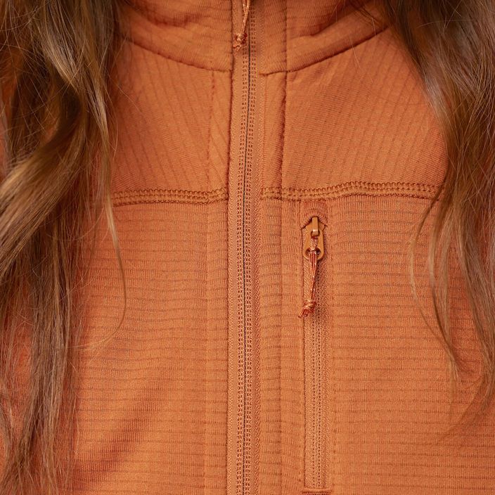 Fjällräven moteriškas vilnonis džemperis Abisko Lite Fleece brown F87142 4
