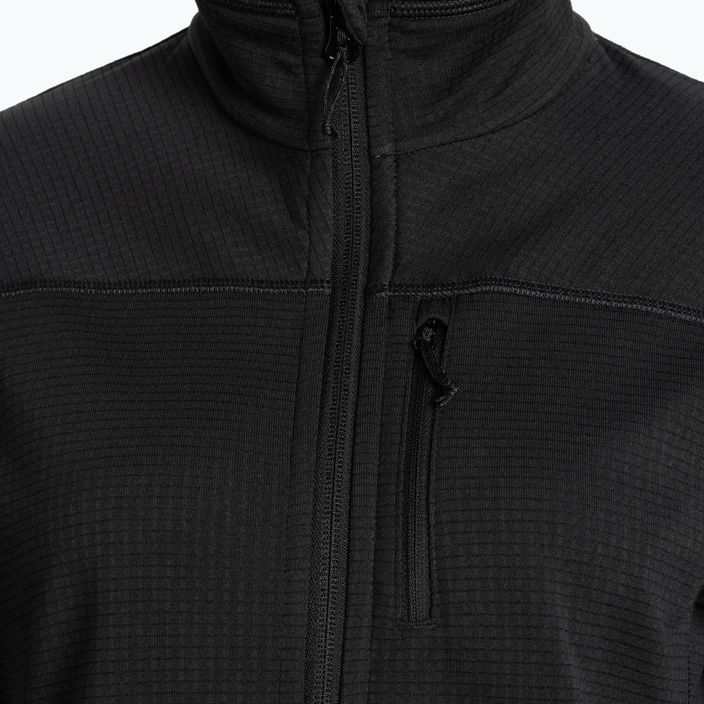 Fjällräven moteriškas Abisko Lite Fleece džemperis juodas F87142 3