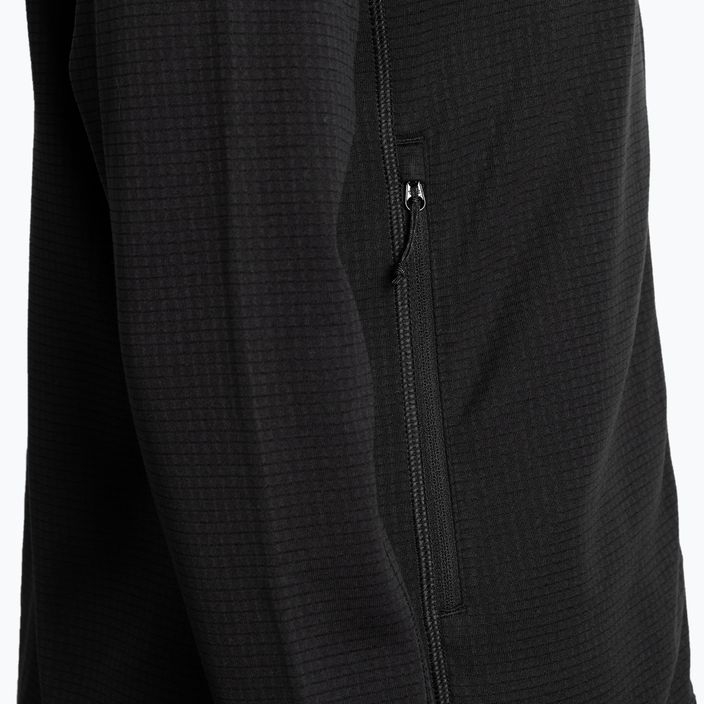 Fjällräven moteriškas Abisko Lite Fleece džemperis juodas F87142 4