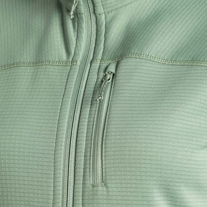 Fjällräven moteriškas vilnonis džemperis Abisko Lite Fleece žalias F87142 3