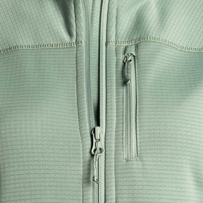 Fjällräven moteriškas vilnonis džemperis Abisko Lite Fleece žalias F87142 4