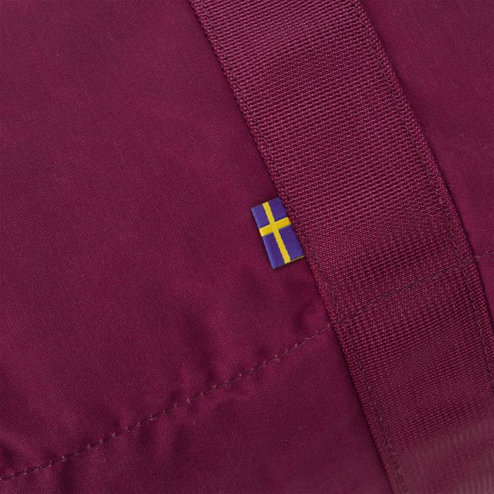 Fjällräven Vardag Duffel 30 l kelioninis krepšys violetinės spalvos F27243 7