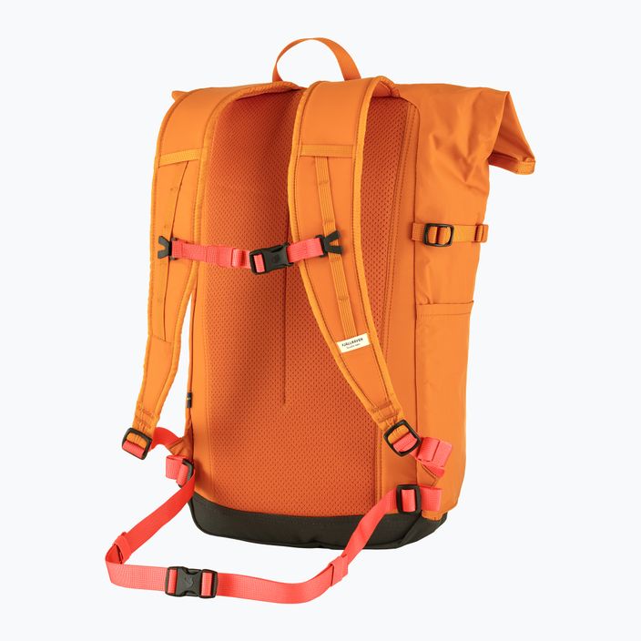 Turistinė kuprinė Fjällräven High Coast Foldsack 24 l sunset orange 3