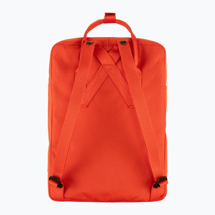 Miesto kuprinė Fjällräven Re-Kanken 16 l flame orange 2