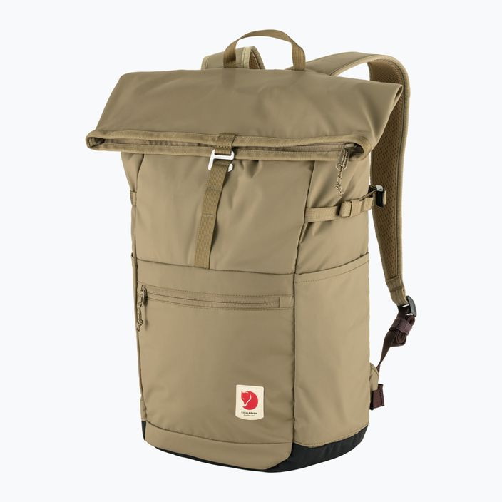 Turistinė kuprinė Fjällräven High Coast Foldsack 24 l clay 2