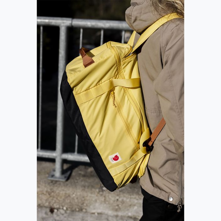 "Fjällräven High Coast Duffel" turistinis krepšys 36 l mellow yellow 8