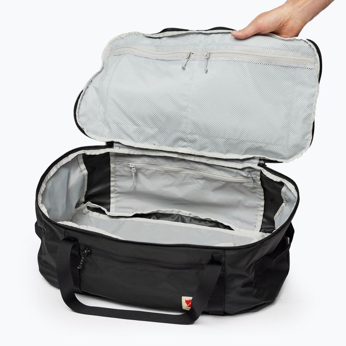 Turistinis krepšys Fjällräven High Coast Duffel 36 l black 4