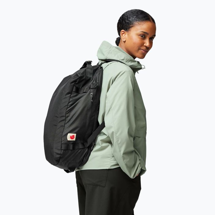 Turistinis krepšys Fjällräven High Coast Duffel 22 l black 11