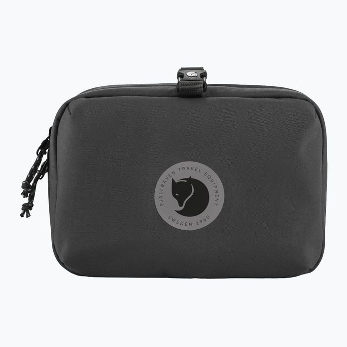 Kosmetinė Fjällräven Färden Necessity Bag 3 l coal black