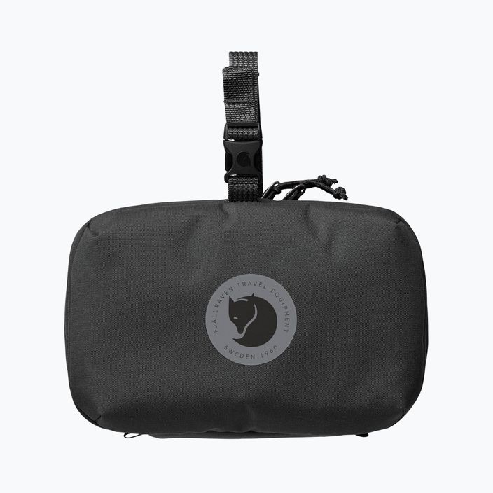 Kosmetinė Fjällräven Färden Necessity Bag 3 l coal black 3