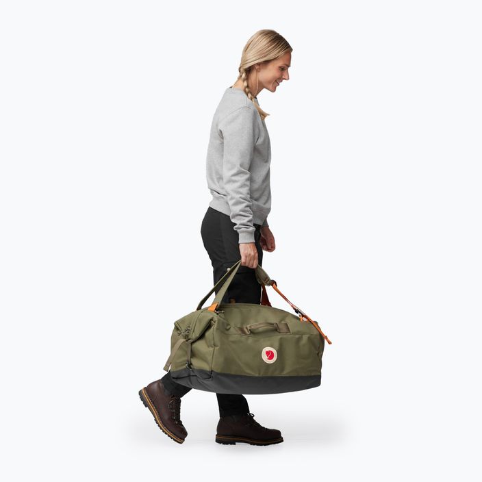 Kelioninis krepšys Fjällräven Färden Duffel 50 l green 13