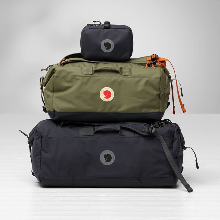 Kelioninis krepšys Fjällräven Färden Duffel 50 l green 16