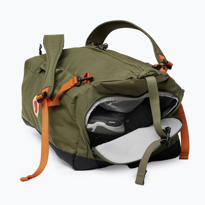 Kelioninis krepšys Fjällräven Färden Duffel 80 l green 5