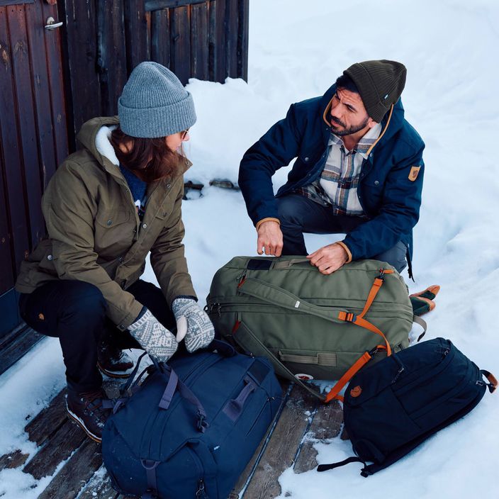 Kelioninis krepšys Fjällräven Färden Duffel 80 l green 10