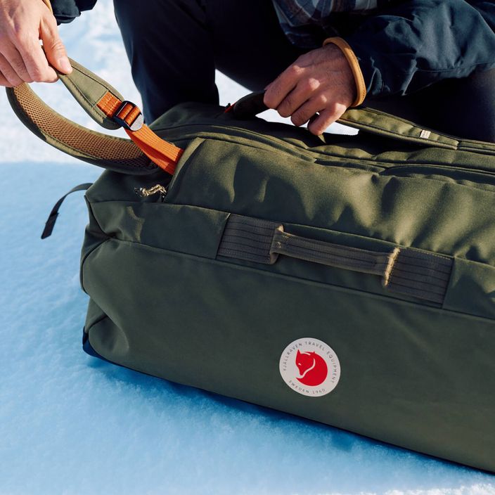 Kelioninis krepšys Fjällräven Färden Duffel 80 l green 11