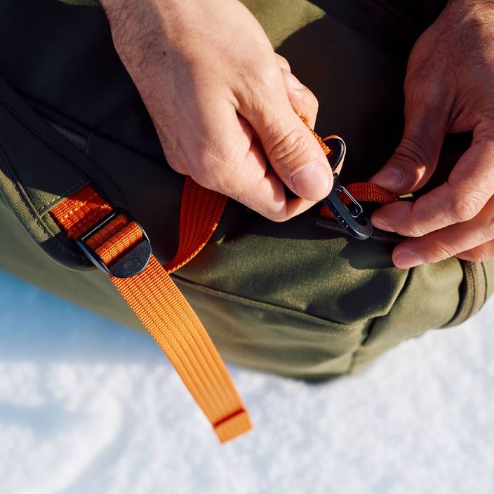 Kelioninis krepšys Fjällräven Färden Duffel 80 l green 12