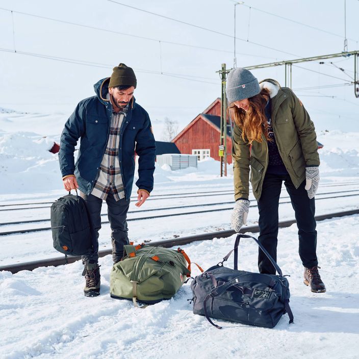 Kelioninis krepšys Fjällräven Färden Duffel 80 l green 14