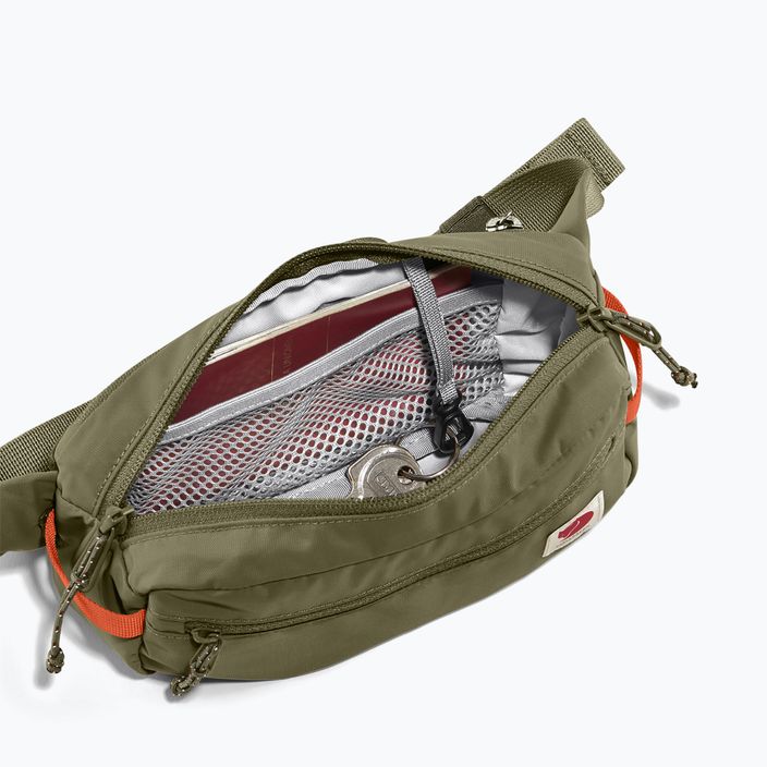 Rankinė ant juosmens Fjällräven High Coast Hip 1.5 l mountain green 4