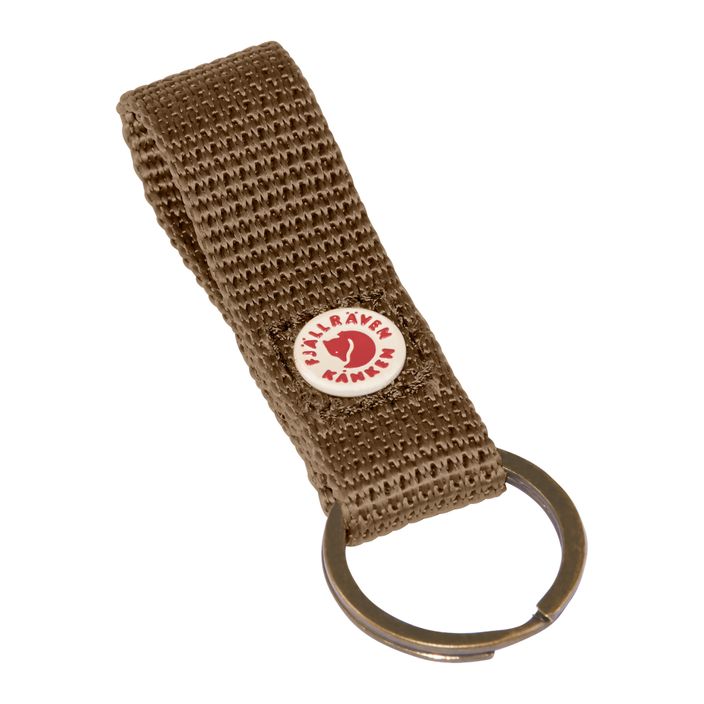 Pakabukas Fjällräven Kanken Keyring dark oak 2