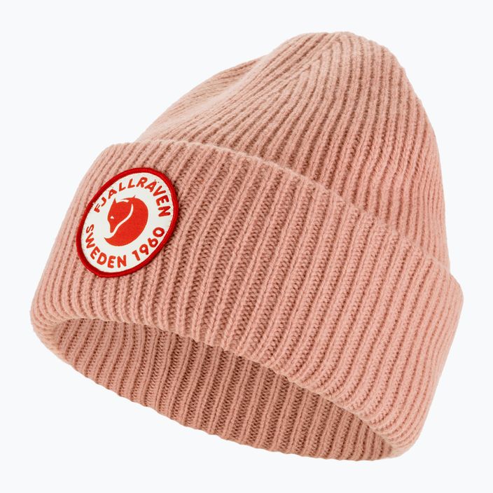 Žieminė kepurė Fjällräven 1960 Logo Hat dusty rose