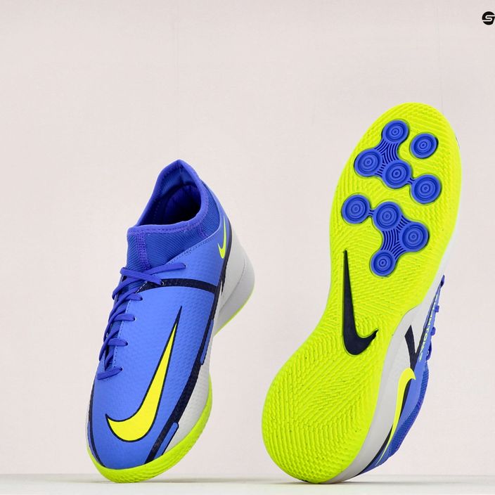 Vyriški futbolo bateliai Nike Phantom GT2 Academy DF blue C DC0800-570 10