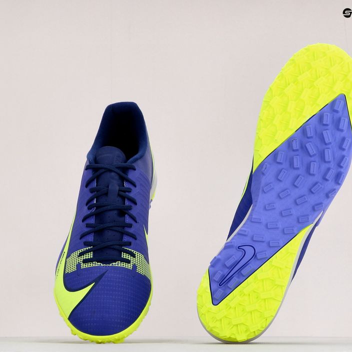 Vyriški futbolo bateliai Nike Vapor 14 Academy TF blue CV0978-474 10