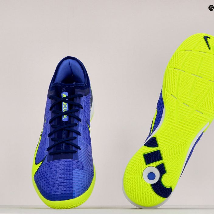 Vyriški futbolo bateliai Nike Zoom Vapor 14 Pro IC blue CV0996-574 10