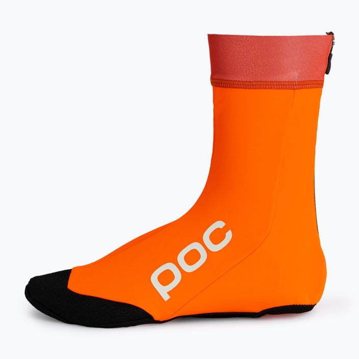 POC Thermal Bootie 2022 zink orange dviračių batų apsaugos 3