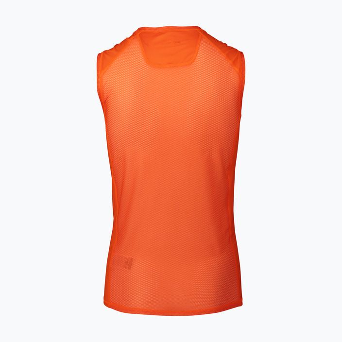 Vyriški POC Essential Layer dviratininkų marškinėliai zink oragne 3