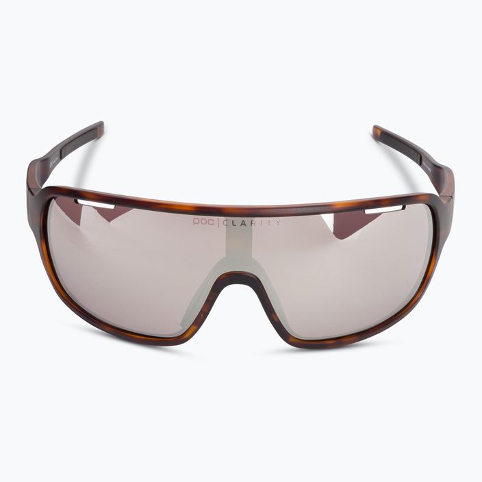 Dviračių akiniai POC Do Blade tortoise brown/violet/silver mirror 3