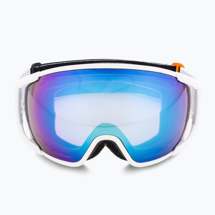 POC Zonula Race Marco Odermatt Ed. hydrogen balti/juodi/iš dalies mėlyni slidinėjimo akiniai 3