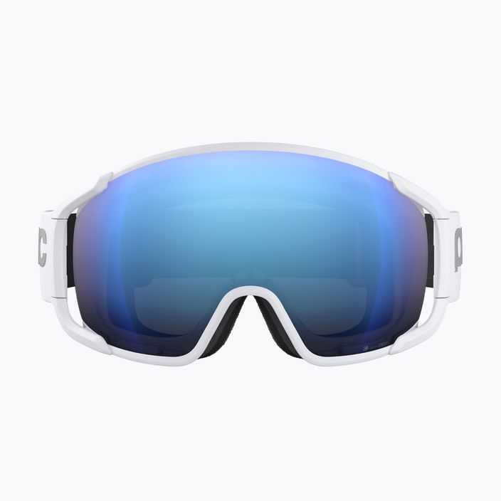 POC Zonula Race Marco Odermatt Ed. hydrogen balti/juodi/iš dalies mėlyni slidinėjimo akiniai 7