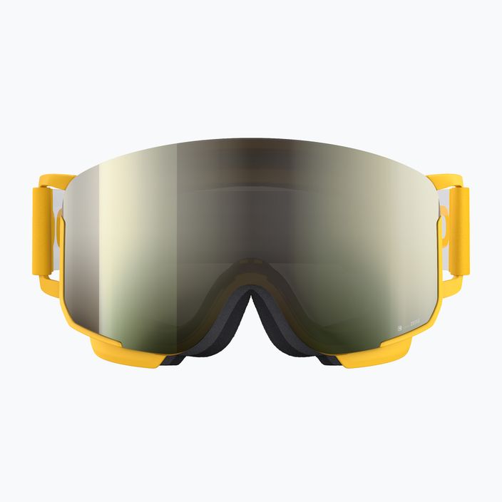 POC Nexal sulfitinės geltonos/iš dalies saulėtos dramblio kaulo spalvos slidinėjimo akiniai 7