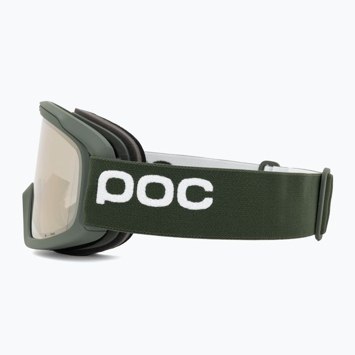 POC Opsin epidote green/partly sunny ivory slidinėjimo akiniai 4