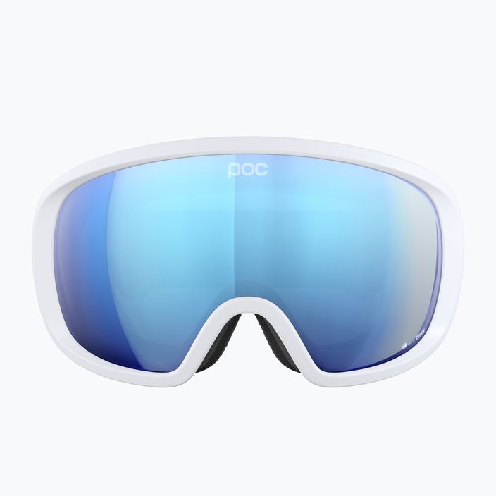 POC Fovea hydrogen white/partly sunny blue slidinėjimo akiniai 2