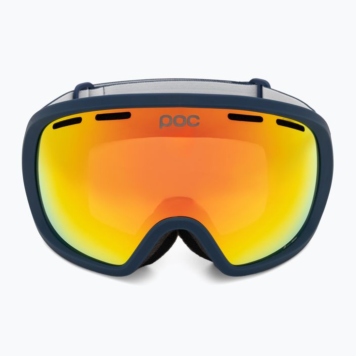 POC Fovea lead blue/partly sunny orange slidinėjimo akiniai 2
