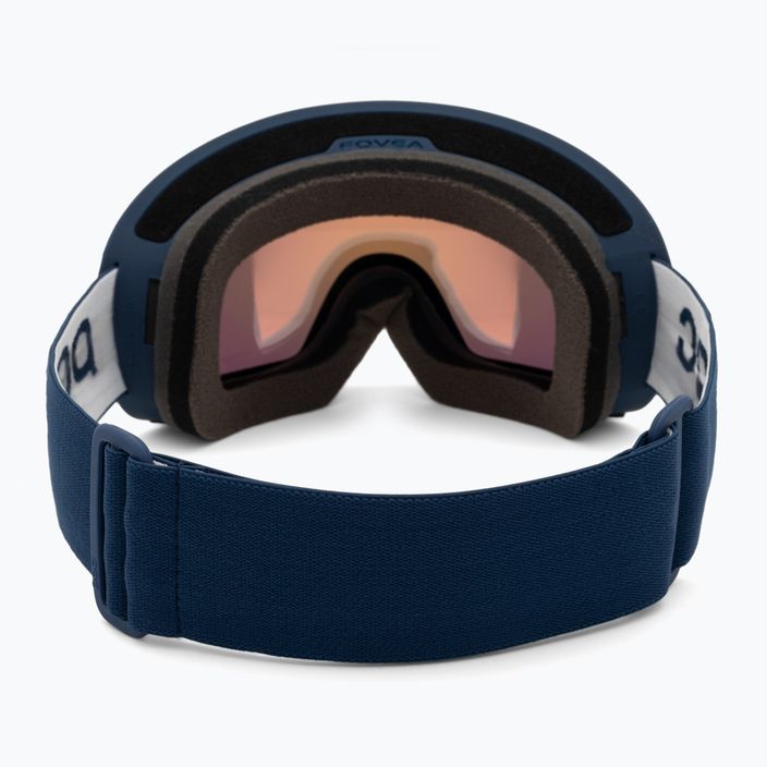 POC Fovea lead blue/partly sunny orange slidinėjimo akiniai 3