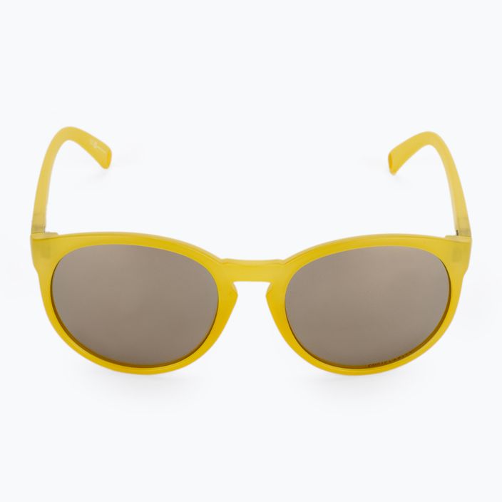 POC Know aventurino geltonos spalvos permatomi / skaidrūs sidabriniai akiniai nuo saulės 3