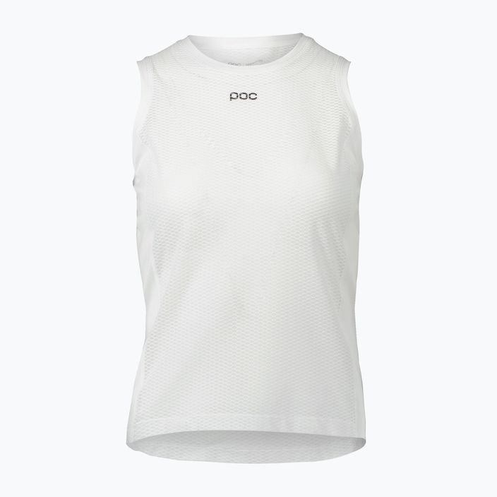 Moteriški terminiai dviračių marškinėliai POC Essential Layer Vest hydrogen white