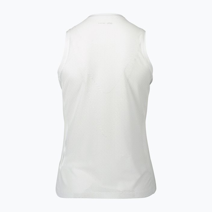 Moteriški terminiai dviračių marškinėliai POC Essential Layer Vest hydrogen white 2