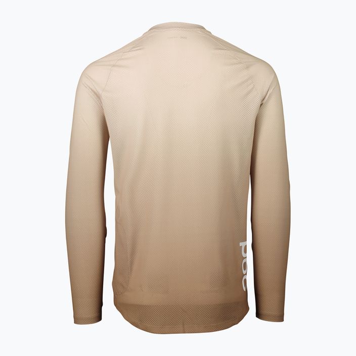 Vyriškas dviratininko džemperis ilgomis rankovėmis POC Essential MTB Lite gradient jasper brown 4